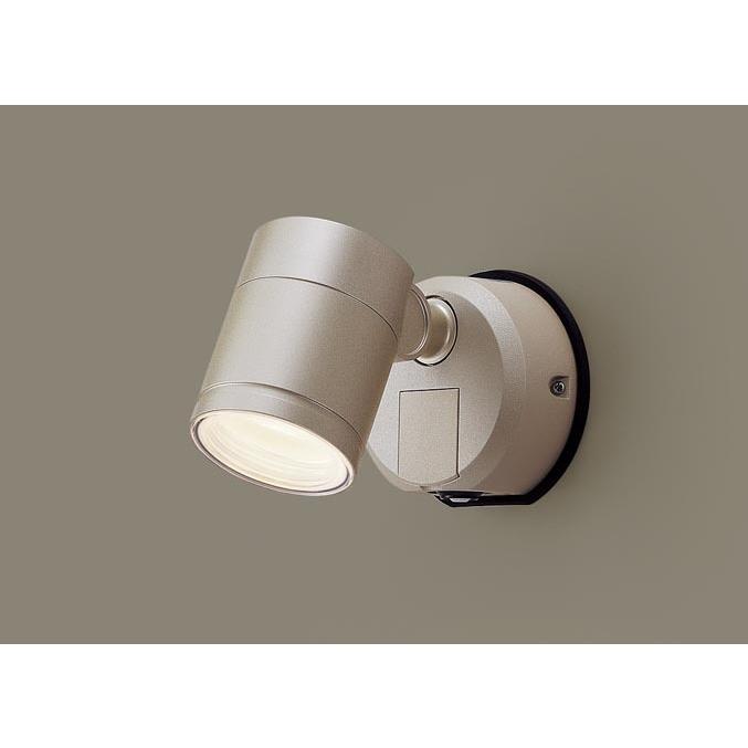 パナソニック LGWC47002 CE1 壁直付型 LED 電球色 スポットライト 拡散型 防雨 FreePa ONOFF・連続点灯 明るさセンサ ランプ付(同梱)｜msm
