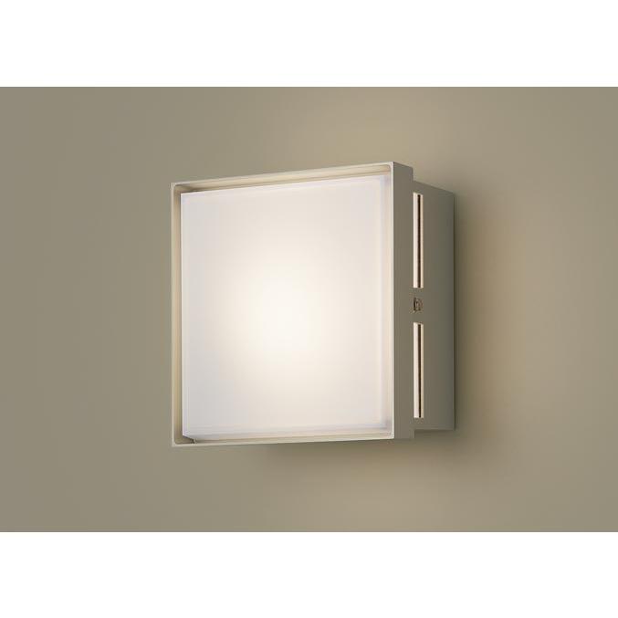 Panasonic LGWC 85221Y LEDポーチライト Panasonic（パナソニック） LGWC85221Y LEDポーチライト 壁直付型 電球