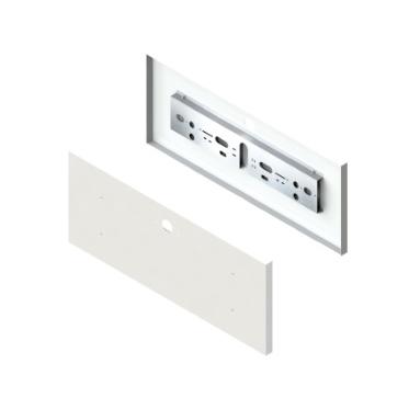 三菱（MITSUBISHI） ヤブシタ MOYU-08W32B 誘導灯リニューアルプレート