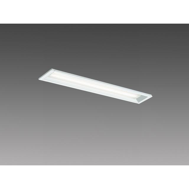 三菱 MY-B208360/N AHTN 後継品「MY-B208460/N AHTN」にてお届け LEDベースライト 埋込形 20形 800lmタイプ 昼白色 グレアカットAB型 下面開放 100幅 組合せ品