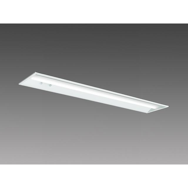 三菱 MY-BS440333/W AHTN LEDベースライト 埋込形 40形 4000lmタイプ 白色 固定出力 220幅 人感センサ付 器具+ライトユニット