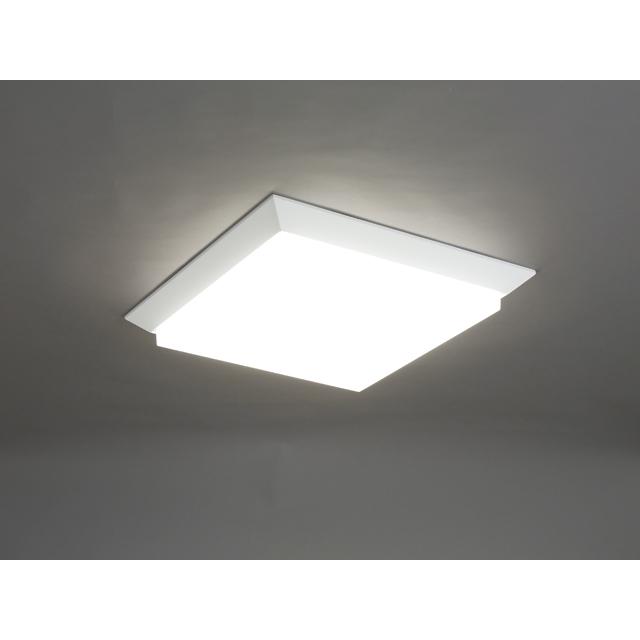 三菱 MY-SC460101W/5 AHTX LEDベースライト スクエア形 直付形 化粧枠タイプ 白色 FHP32形3灯相当 調光型 受注品 器具+ライトユニット
