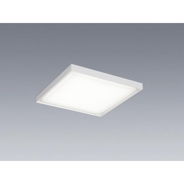 三菱 MY-SC460102WW/4 AHTX LEDベースライト スクエア形 直付・半埋込兼用 遮光タイプ 温白色 FHP32形3灯相当 調光型 受注品 器具+ライトユニット