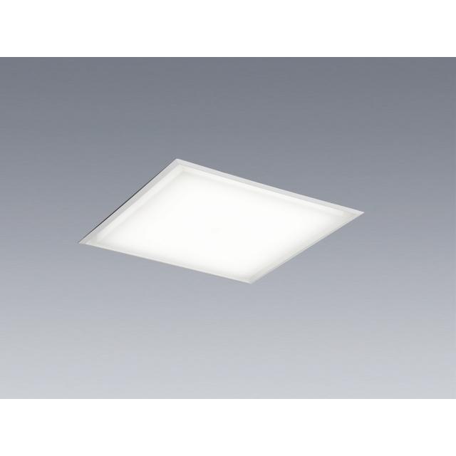 三菱 MY-SK460100N/4 AHTX LEDベースライト スクエア形 埋込形 450角 フラットタイプ 昼白色 FHP32形3灯相当 調光型 器具+ライトユニット