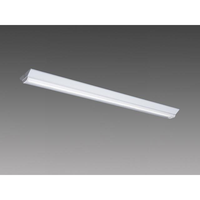 三菱 MY-V430250/N AHTN LEDベースライト 直付形 40形 3200lmタイプ 昼白色 グレアカットA型 逆富士型 150幅 器具+ライトユニット