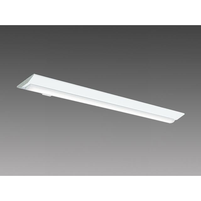 三菱 MY-VS450331/N AHTN LEDベースライト 直付形 40形 5200lmタイプ 昼白色 固定出力 逆富士型 230幅 人感センサ付 器具+ライトユニット