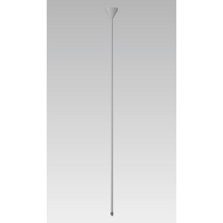 NDR0315(S) 東芝 軽量パイプ吊具φ19 (シルバー)150cm 通販 東芝 ジョインタハンガー φ19パイプ吊用 ライティングレール用 シルバー色 DR0283N(S)