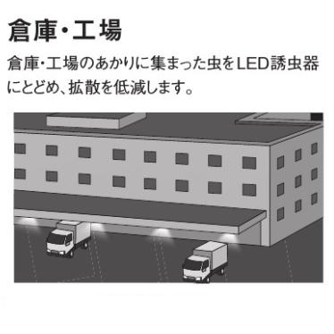 Panasonic（パナソニック） NYS89000 LE9 LED誘虫器 ムシキーパー 防
