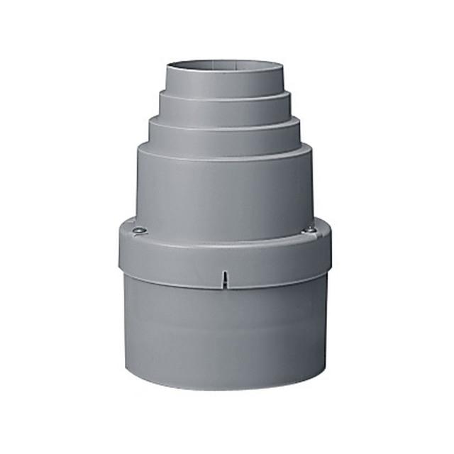 三菱（MITSUBISHI） VX-12M7 換気扇 汲取式トイレ用 中間据付型 屋外