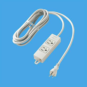 Panasonic（パナソニック） WCH2332H OAタップ 接地15A形 2コ口 