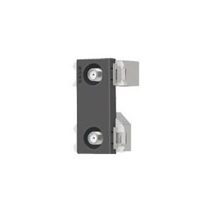 埋込高シールドテレビターミナル2端子 グレー　12個　WCS4822H Panasonic（パナソニック） WCS4822H 埋込高シールドテレビコンセント2