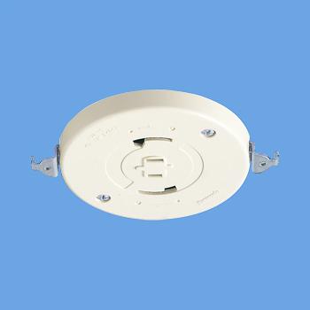 パナソニック WG6420WK コンセント付引掛埋込ローゼット ミルキー  