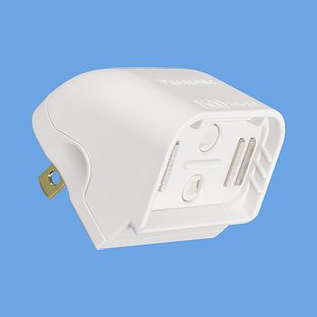 パナソニック(Panasonic) マグネットタップ ホワイト WH66011WP  2mvetro Panasonic パナソニック WH66011WP マグネットタップ ホワイト