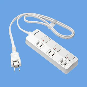 Panasonic（パナソニック） WHS25239WP ザ・タップZ ACアダプター対応