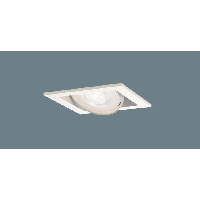 パナソニック XAD1434L CB1 LED 電球色 ユニバーサルダウンライト 美ルック 浅型8H 高気密SB形 集光 調光 埋込穴□100角 本体+LEDランプ