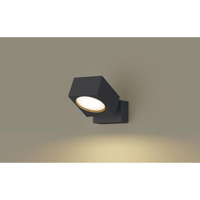 Panasonic - パナソニック XAS1011L CE1 上昇限度・壁直付型・据え付け初っ切り型 LED 白熱電球色 注目の的 美ルック 軽銀ダイカスト 鳴りわたる型 高温発光白熱電球60形1灯好いかげんに 本体+LED照明ランプ