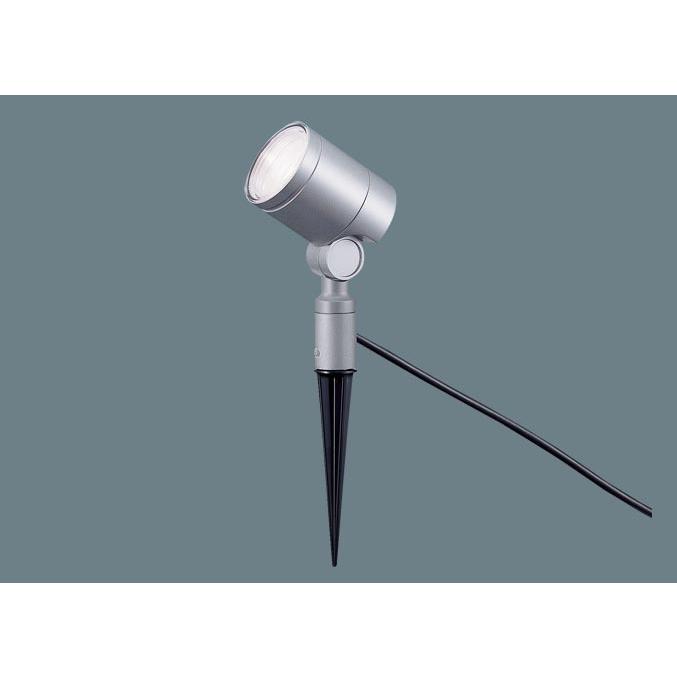 パナソニック XLGE0154 CE1 スパイク取付型 LED 温白色 エクステリア スポットライト 集光型 防雨型 ダイクール電球100形1灯相当 本体+LEDランプ