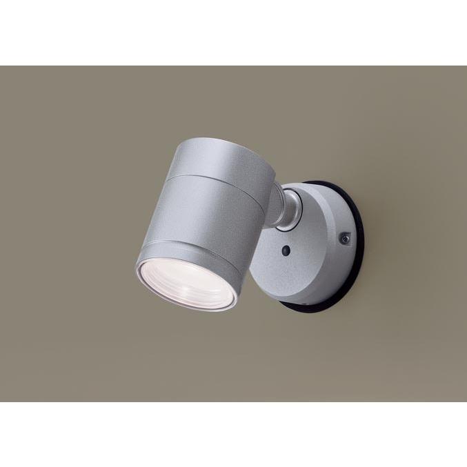 パナソニック XLGE1125 CE1 天井・壁直付型 LED 温白色 スポットライト 集光型 防雨型 ダイクール電球100形1灯器具相当 本体+LEDランプ