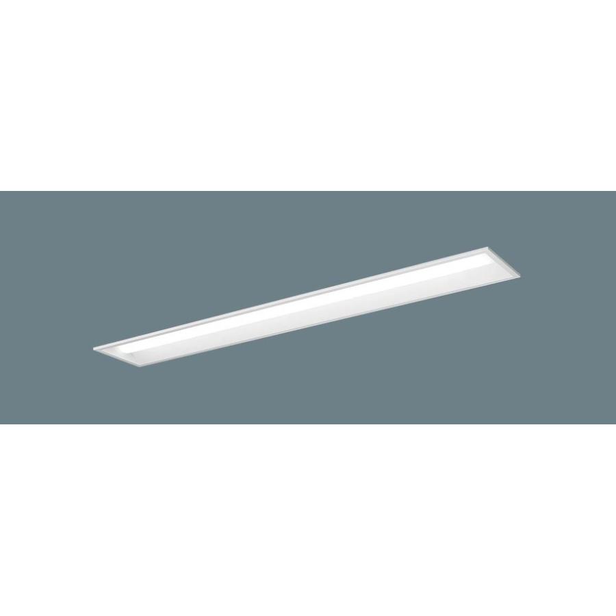 パナソニック XLX400RENJ LR9 LEDベースライト 天井埋込型 40形 10000lmタイプ 昼白色 調光 下面開放型 W190 Hf32形高出力型3灯相当 器具+ライトバー