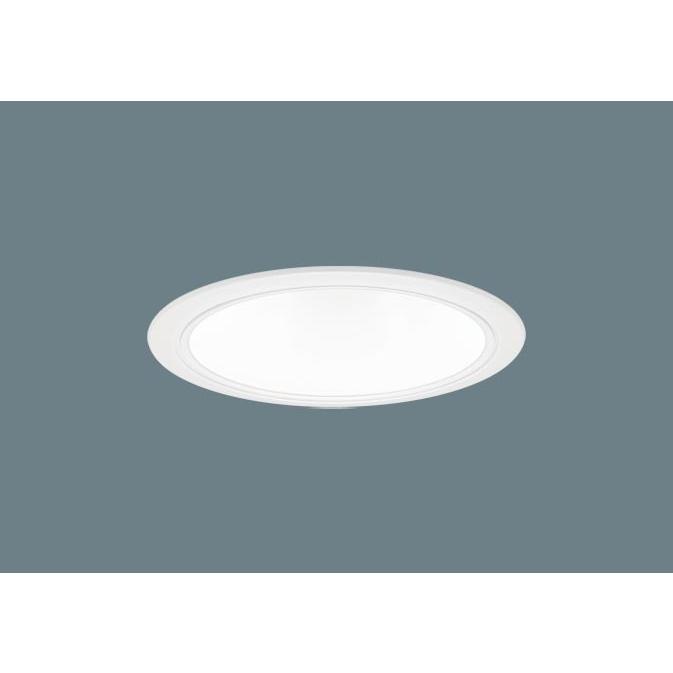 パナソニック XND2056WN LE9 LED 昼白色 ダウンライト 浅型9H ビーム角50度 光源遮光角30度 埋込穴φ125 FHT42形1灯器具相当 本体+電源ユニット