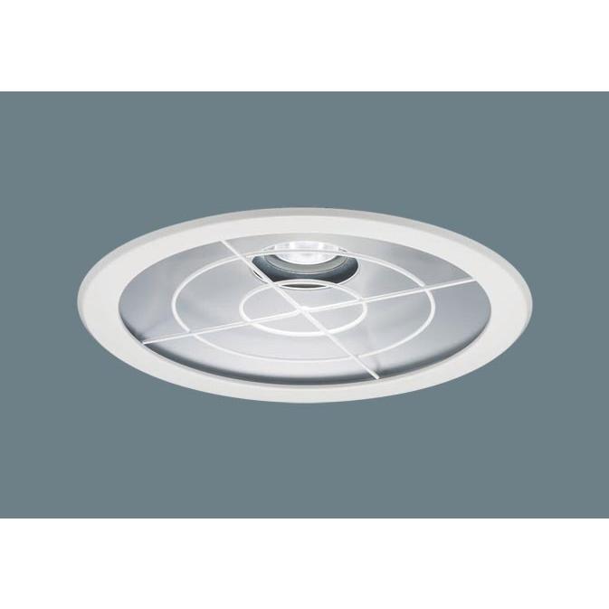 パナソニック XND9930GS LR9 高天井用ダウンライト LED 昼白色 ビーム角65度 光源遮光角15度 調光 埋込穴φ400 下面ガード付 HID300形1灯相当 LED1500形 本体+枠