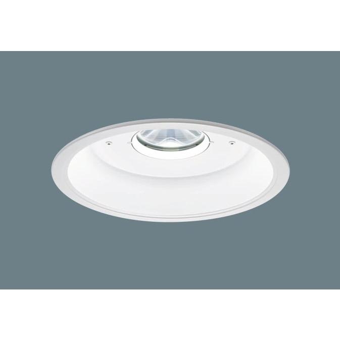 パナソニック XNW9090WN LZ9 LED 昼白色 ダウンライト ビーム角55度 防雨型 調光型 埋込穴φ250 セラメタ150形1灯相当 本体+電源ユニット