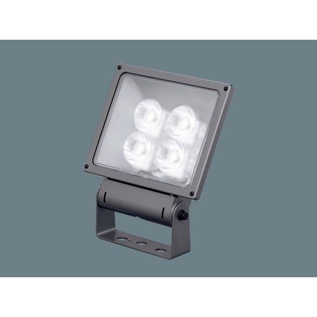 パナソニック XY6837Z LE9 LED投光器・スポットライト 天井・壁直付・据置取付 電球色 中角タイプ 防雨防まつ型 電源別置 水銀灯250形1灯相当 灯具+電源ユニット