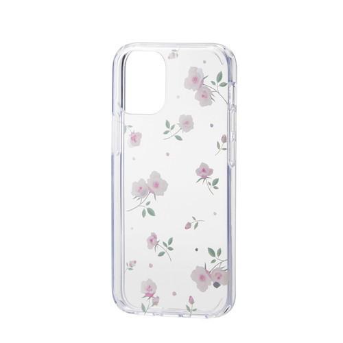 エレコム Pm 0atsgf03 Iphone12 Mini ケース カバー アップルマーク リンゴマーク 背面クリア 透明 Tpu ポリカーボネート 花柄 おしゃれ ローズ むさしのマート 通販 Yahoo ショッピング