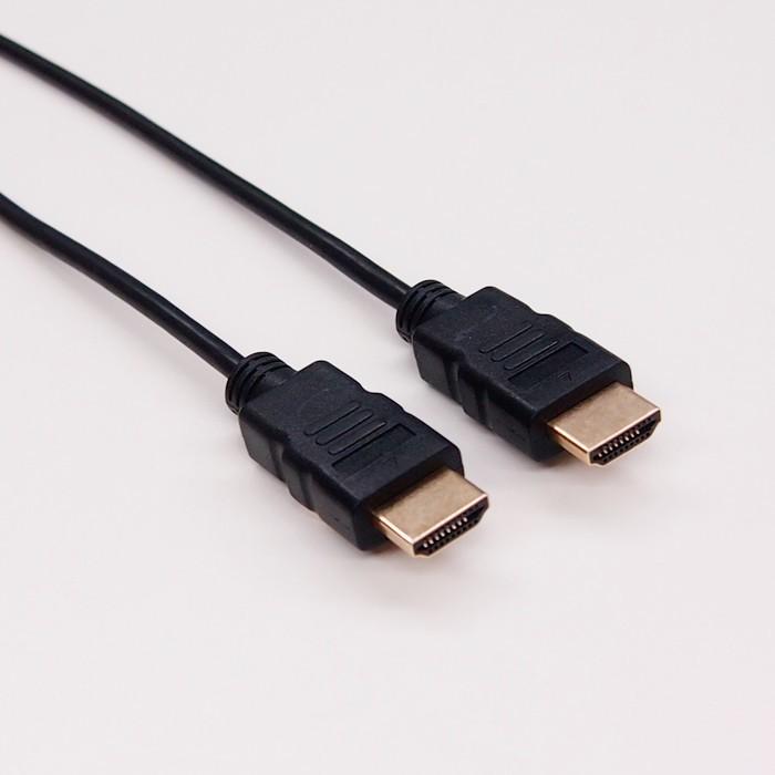 HDMIケーブル 5m HDMIver1.4 金メッキ端子 High Speed HDMI Cable ブラック ハイスピード 4K 3D イーサネット対応 液晶テレビ ブルーレイレコーダー UL.YN｜msmart｜03