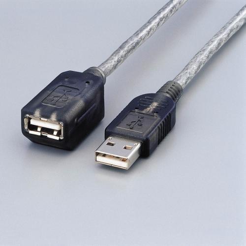 エレコム USB-EAM2GT USBケーブル 延長 USB2.0 ( USB A オス to USB A メス ) マグネット内蔵 2m グラファイト｜msmart｜02
