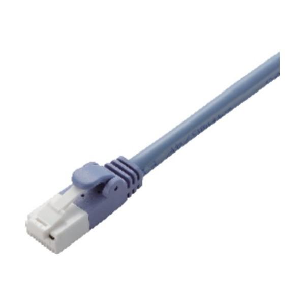 ELECOM LANケーブル CAT5e 爪折れ防止 スタンダードタイプ 10m ブルー PlayStation 4 対応 LD-CTT   BU100 エレコム LANケーブル   CAT5E ブルー｜msmart｜02