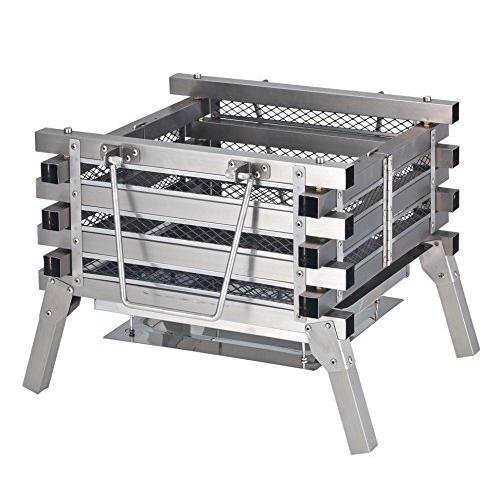 コールマン(Coleman) 焚火台 ステンレスファイアープレイス3 2000023233 