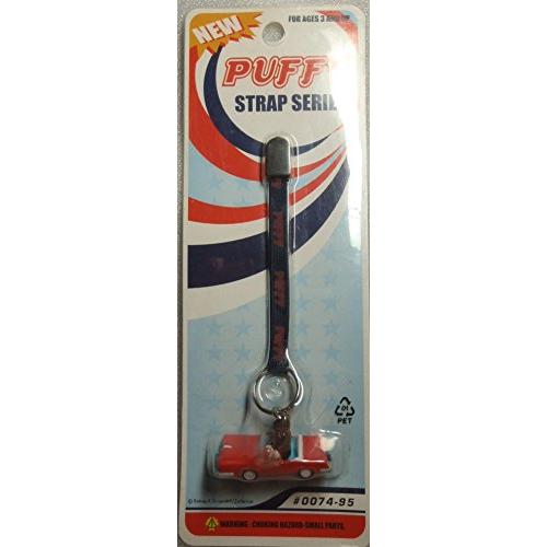 PUFFY パフィー 車 携帯ストラップ ドライブ
