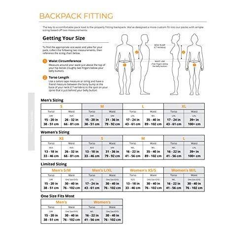 MYSTERY RANCH ミステリーランチ スクリー32 L/XL ブラック ウエスト76 102cm