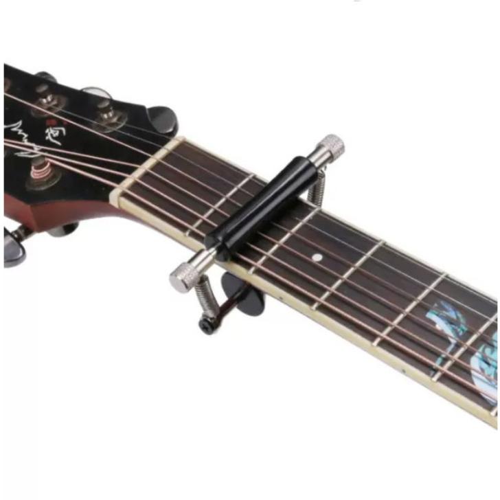 ギターカポタスト KIZAI IMシリーズ アコースティックギター用カポタスト 3in1 ピック