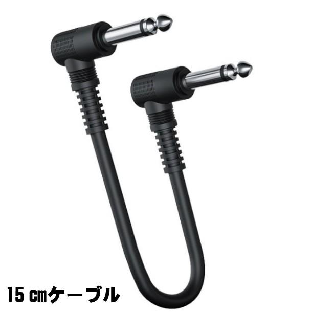 フォーンケーブル φ6.3 モノラル標準ケーブル ギター ケーブル 2