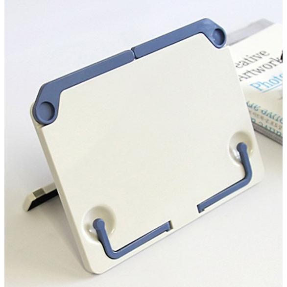 折りたたみ式ブックスタンド 譜面台  折りたたみの譜面台 読書    多用途 軽量 持ち運びやすい  本 楽譜 | 