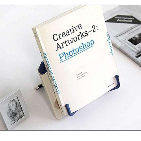 折りたたみ式ブックスタンド 譜面台  折りたたみの譜面台 読書    多用途 軽量 持ち運びやすい  本 楽譜 |  | 04