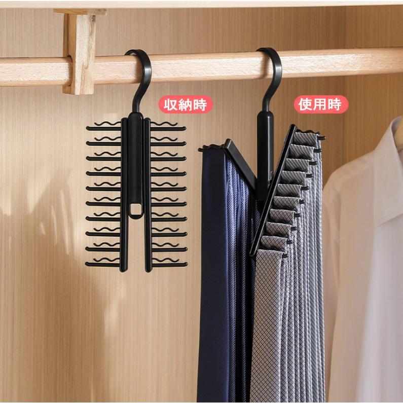 マルチレイヤーコンビネーションハンガー ブラック ハンガーラック 棚付きの大容量収納 [幅117] | 【公式】LOWYA(ロウヤ