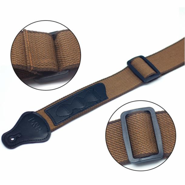 ピックポケット ギターストラップ ピック3枚付 アコギ エレキギター