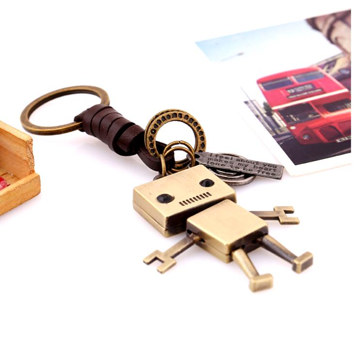 そ*ん様 レザーバッグチャーム　キーホルダー　ロボット そ*ん様 レザーバッグチャーム キーホルダー ロボット そ*ん様