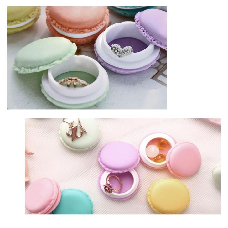 食品サンプル マカロン 6個セット 小物入れ : エムズモノ