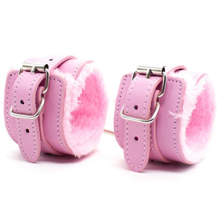 手錠&アイマスク 2点セット かわいい手錠 かわいいアイマスク SM |  | 04