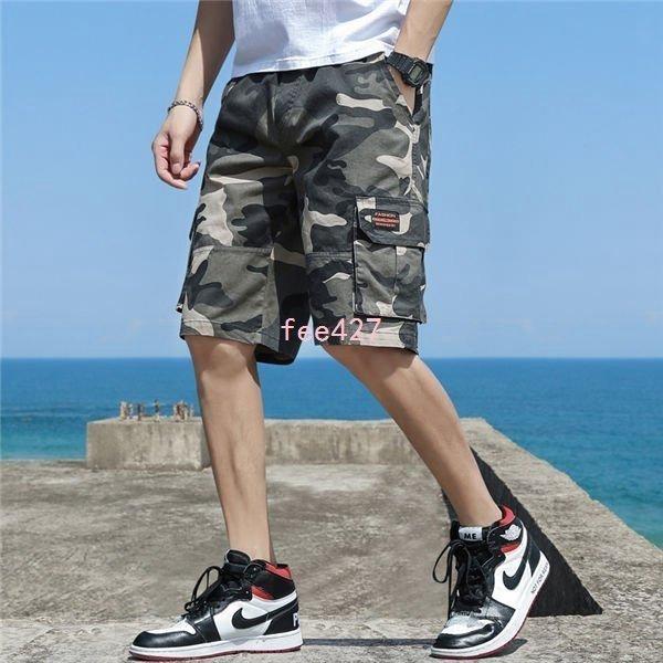 季節のおすすめ商品 ハーフパンツメンズショートパンツカモフラ迷彩5分丈パンツサルエルミリタリーショーツカジュアルパンツショートパンツ ショート ハーフパンツ サイズ M Www Sustentec Com Br