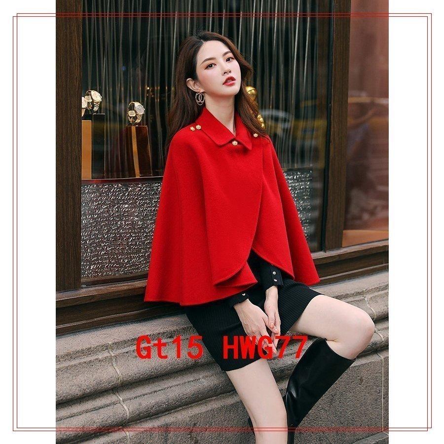 マントケープゆったりポンチョコート秋冬体型カバーファッションレディース30代40代50代 90 Off