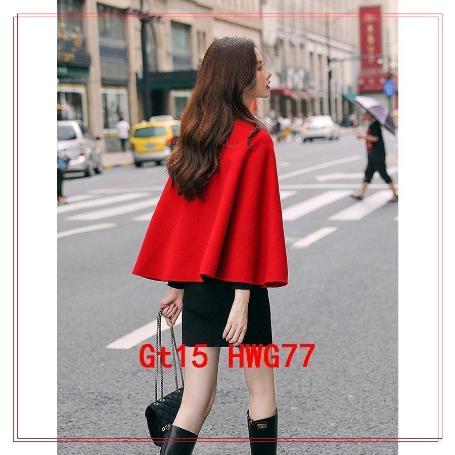 マントケープゆったりポンチョコート秋冬体型カバーファッションレディース30代40代50代 90 Off