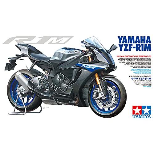 タミヤ 12 オートバイシリーズ No.133 ヤマハ YZF-R1M プラモデル 14133