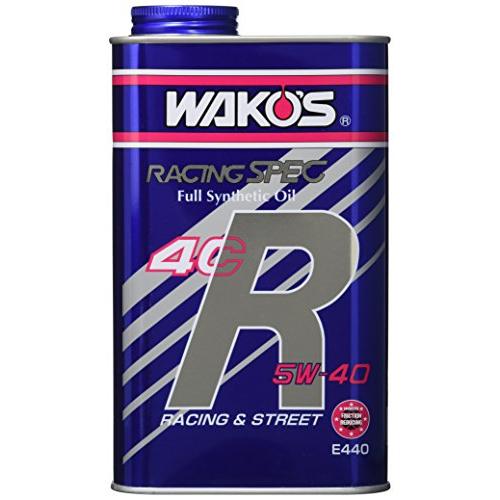 ワコーズ 4CR40 フオーシーアール 5W40 レーシングスペックエンジンオイル E440 1L E440 [HTRC3