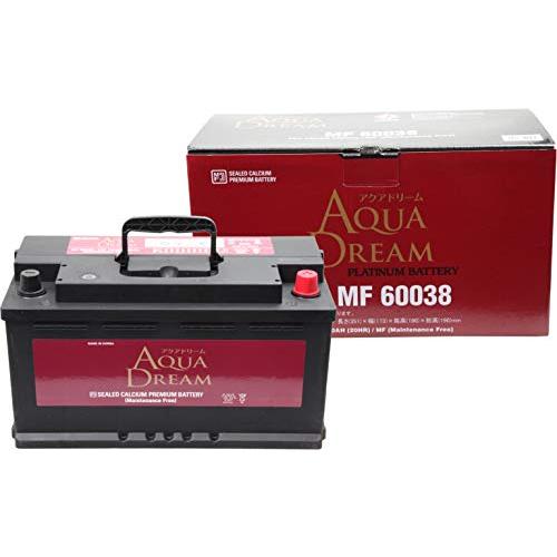 AQUA DREAM 欧州車 EN規格対応バッテリー MF 60038 ( 互換/Group (L5