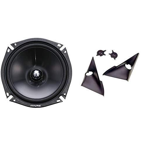 ALPINE(アルパイン) 17cmセパレート2ウェイスピーカー STE-G170S